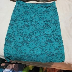 Eloqui Lace Skirt